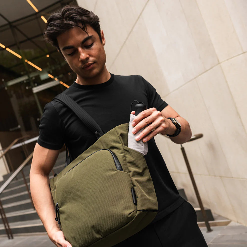 【Alpaka】Bravo Tote V2 手提袋｜可斜背｜筆電保護隔層｜內外水壺袋