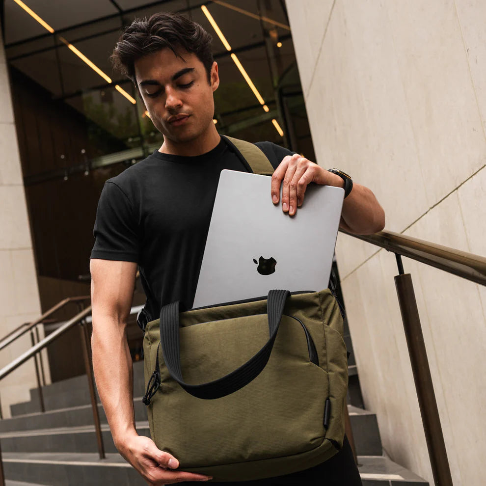 【Alpaka】Bravo Tote V2 手提袋｜可斜背｜筆電保護隔層｜內外水壺袋