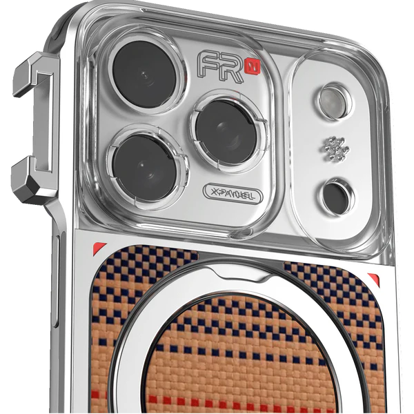 【Fotorgear】 Fr Series 模組化攝影手機殼｜T‑Mount 鏡頭接口｜iPhone 17 Pro/Pro Max 專用