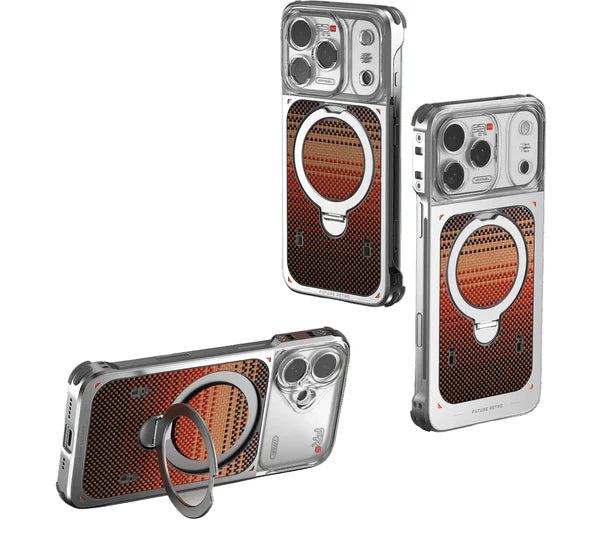 【Fotorgear】 Fr Series 模組化攝影手機殼｜T‑Mount 鏡頭接口｜iPhone 17 Pro/Pro Max 專用