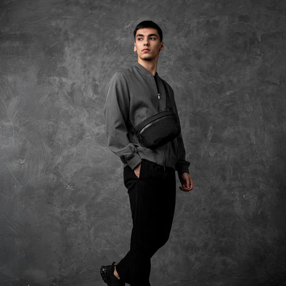 【Alpaka】Flight Sling Pro 側肩包｜2.5L｜隱藏式水瓶/雨具套｜8.3" 平板收納