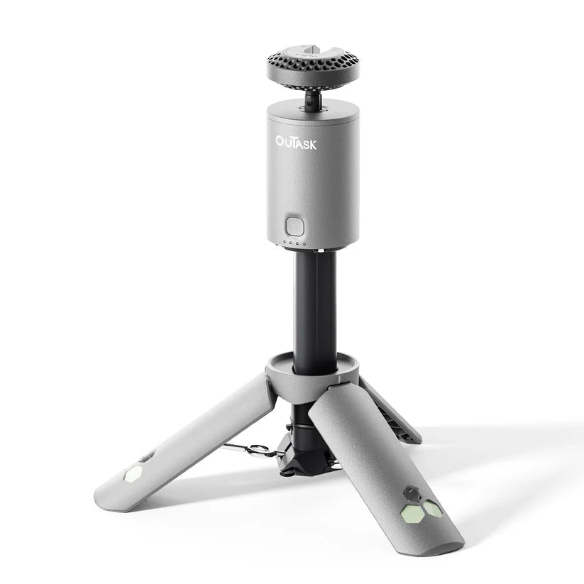 【Outask】TD-1 多功能戶外露營燈｜磁吸設計 + 伸縮燈身