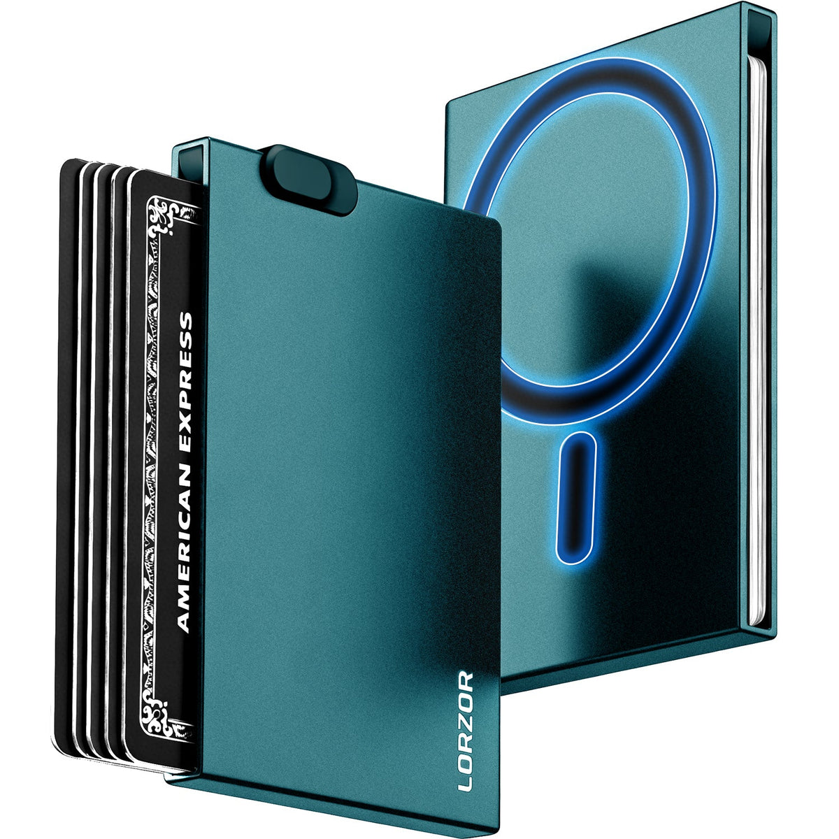 LORZOR Slim MagSafe Wallet 極簡磁吸卡片銀包