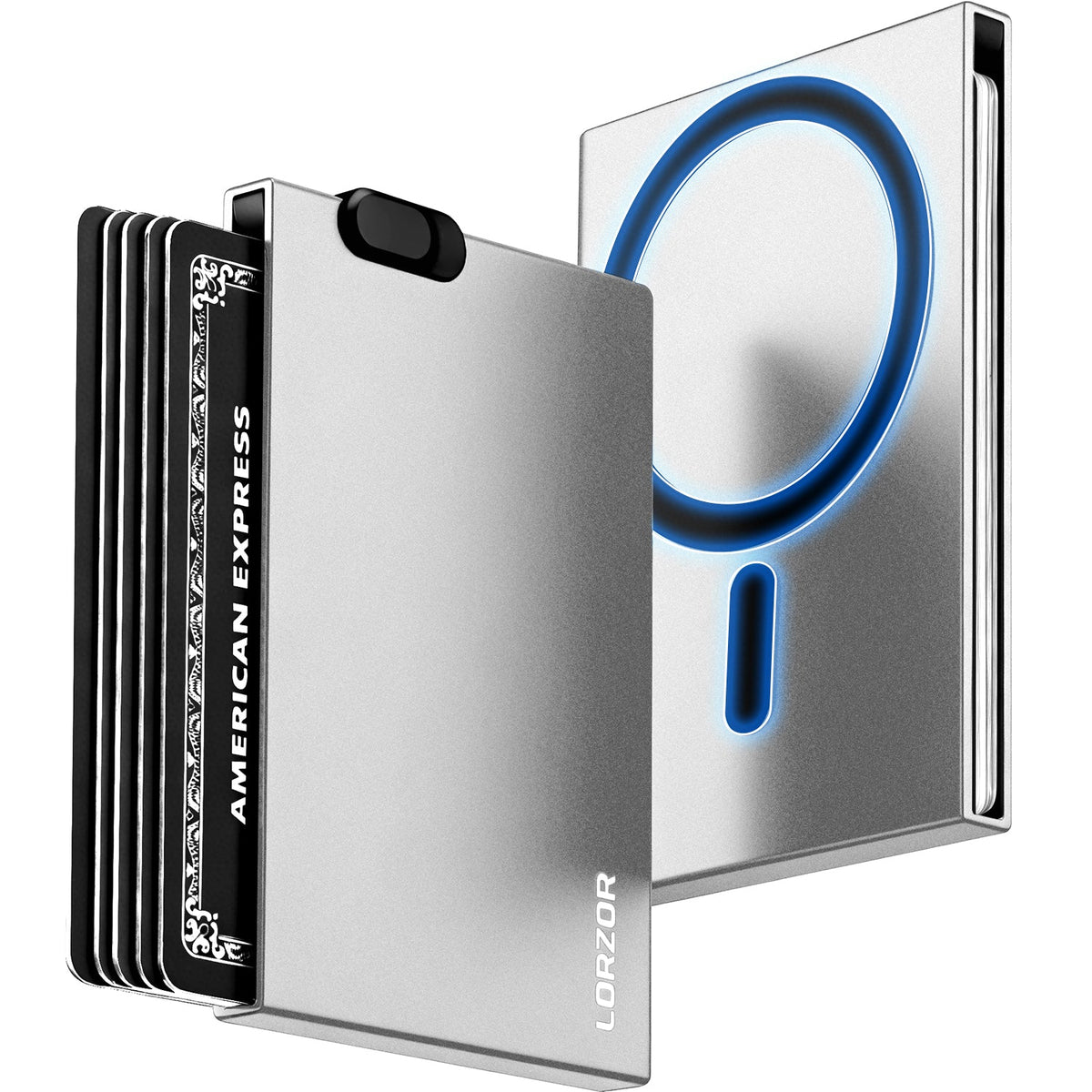 LORZOR Slim MagSafe Wallet 極簡磁吸卡片銀包