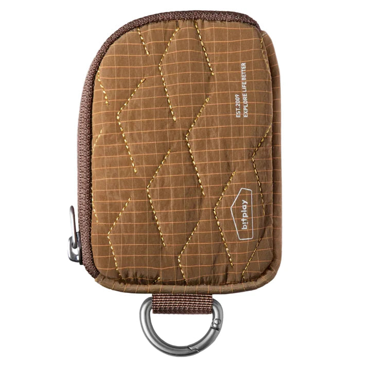 【Bitplay】Magnetic Quilted Mini Pouch 磁吸菱格小包｜隨身收納小包