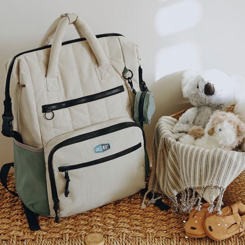 BAGSMART Paz Diaper Backpack 整體外觀展示圖