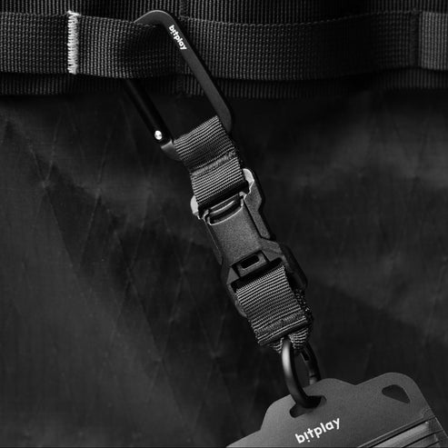 【Bitplay】Magnetic Flick Carabiner 磁吸快扣吊環｜Nifco 專利磁吸快扣