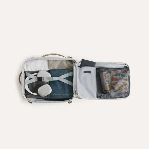 【Bagsmart】Faro 29L 旅行背包套裝｜180°全開打包｜鞋倉分隔