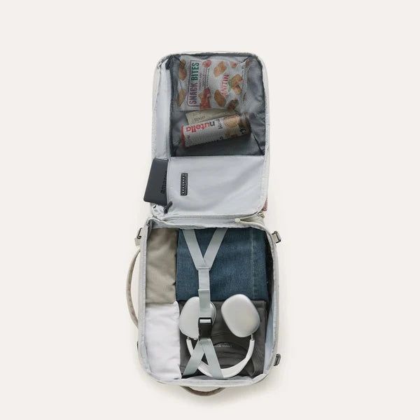 【Bagsmart】Faro 29L 旅行背包套裝｜180°全開打包｜鞋倉分隔
