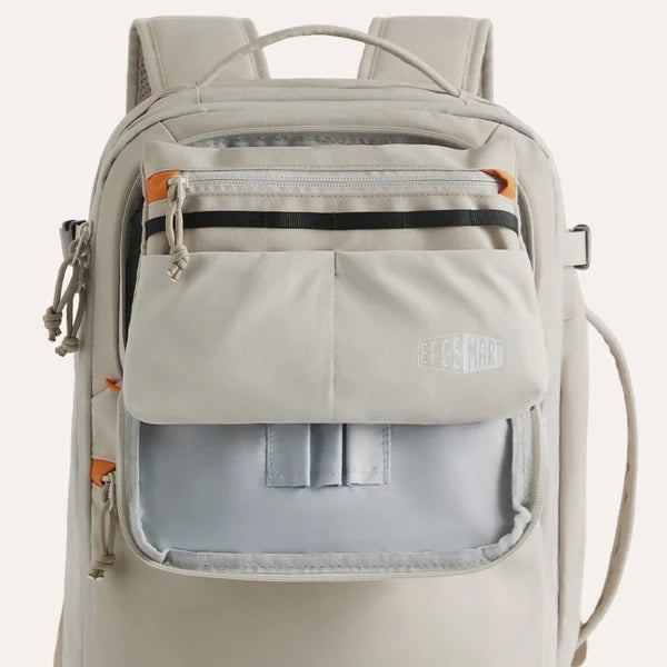 【Bagsmart】Faro 29L 旅行背包套裝｜180°全開打包｜鞋倉分隔