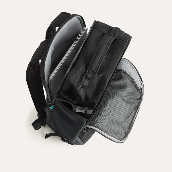 【Bagsmart】Faro 29L 旅行背包套裝｜180°全開打包｜鞋倉分隔