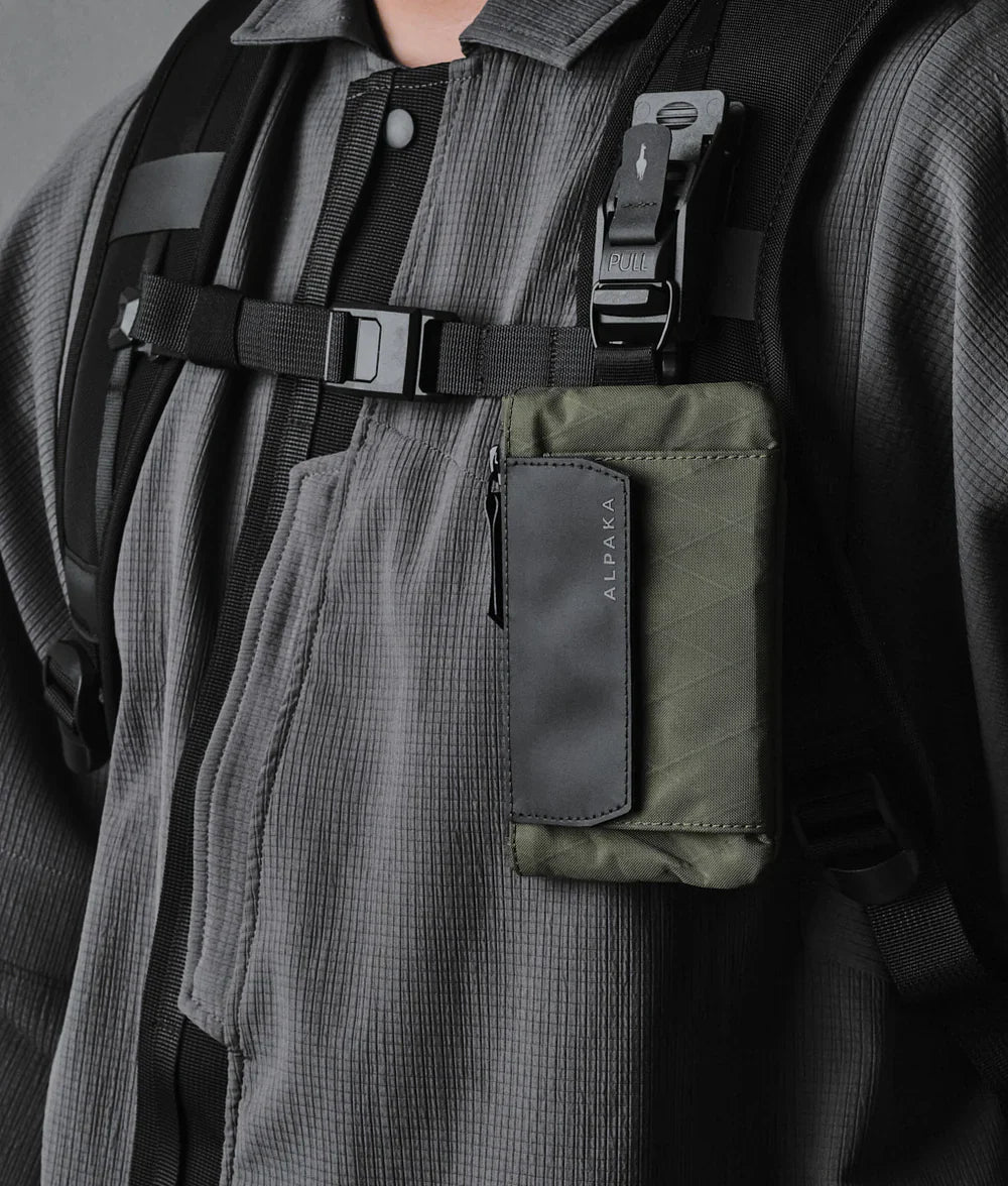 【Alpaka】Zip Pouch Coin 零錢包｜VX21