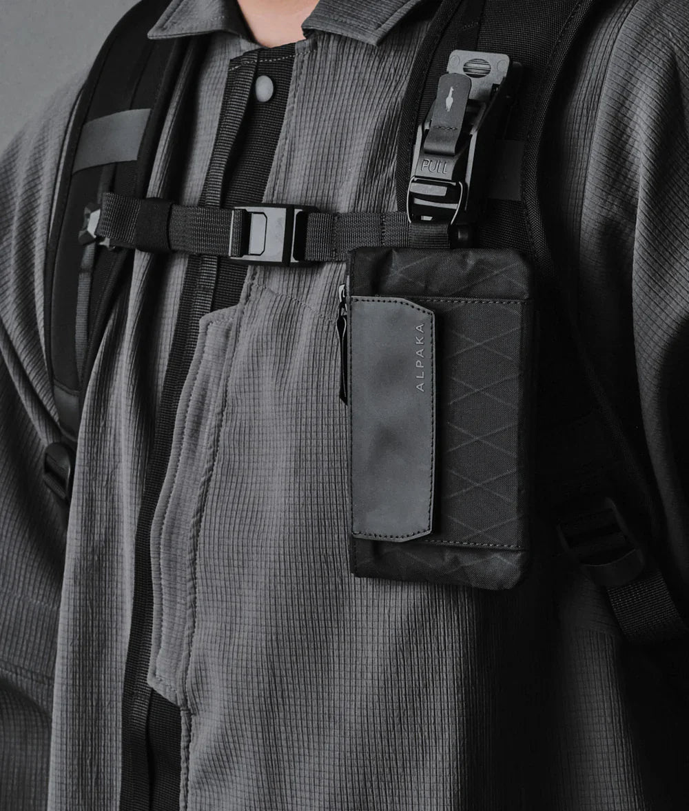 【Alpaka】Zip Pouch Coin 零錢包｜VX21