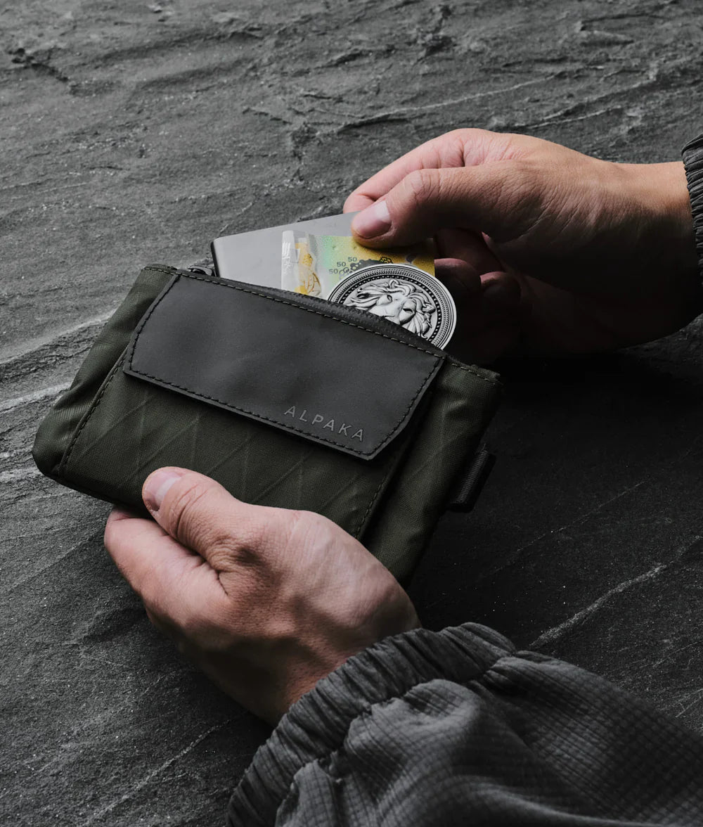 【Alpaka】Zip Pouch Coin 零錢包｜VX21
