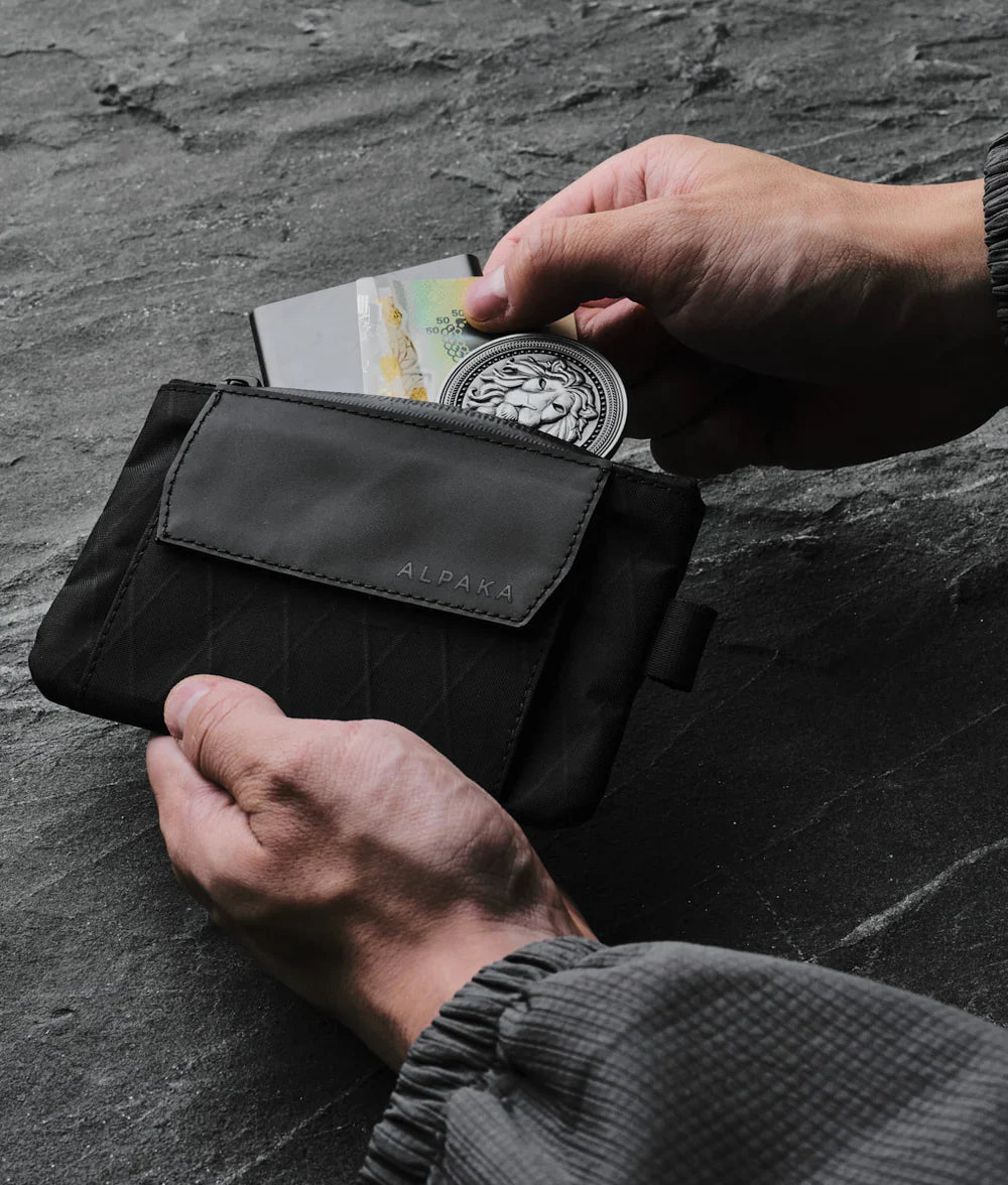 【Alpaka】Zip Pouch Coin 零錢包｜VX21