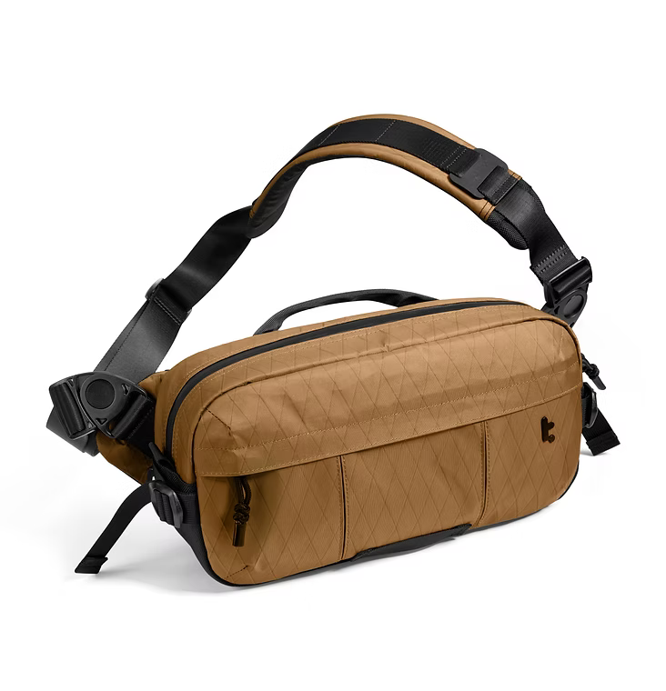 【Tomtoc】浪人行旅 斜肩包｜堅固防水