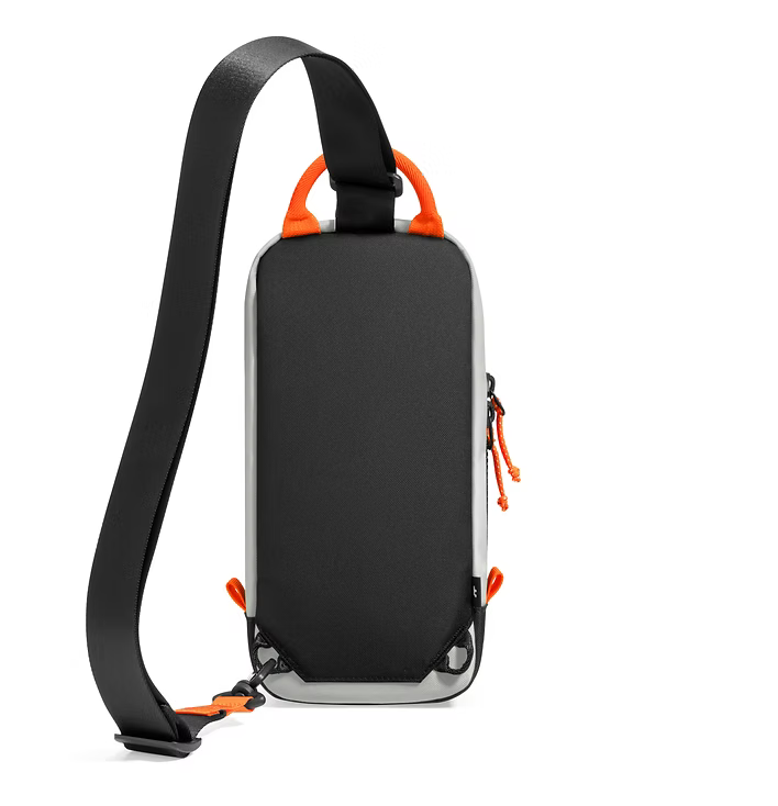 【Tomtoc】玩家首選旅行斜肩包｜精緻輕巧
