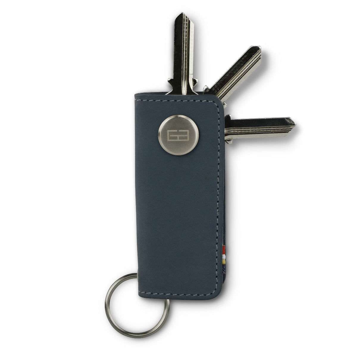 【Garzini】Lusso Key Holder｜頭層水牛皮鑰匙扣