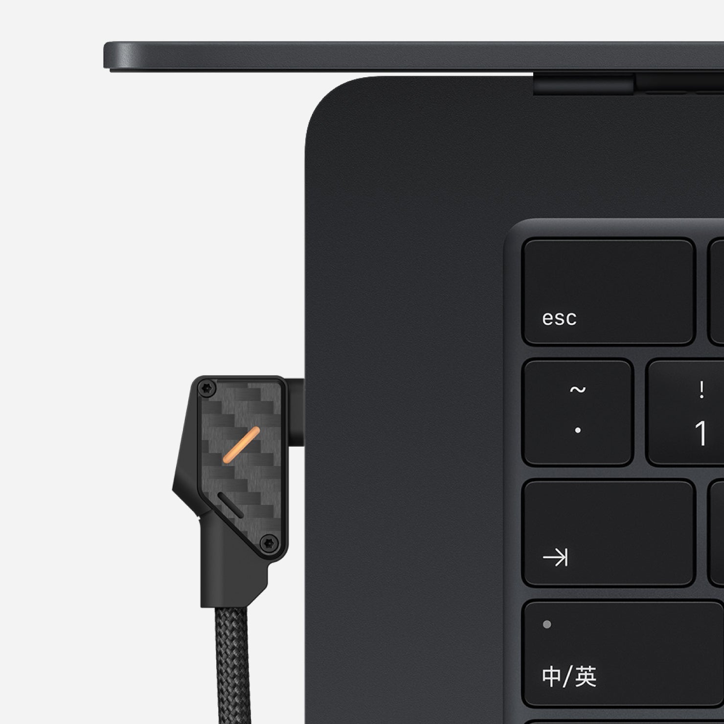 AULUMU M07 系列線材，支援 10Gbps 高速數據傳輸，適合外接 SSD。