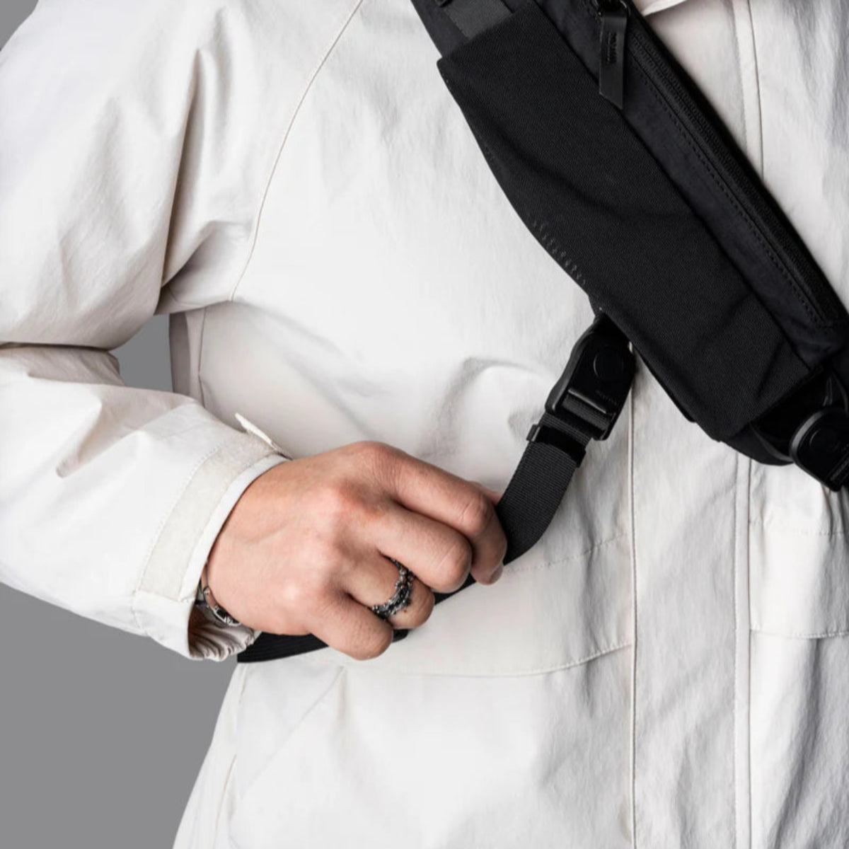 Alpaka Metro Crossbody 肩背包 10L｜防水耐用