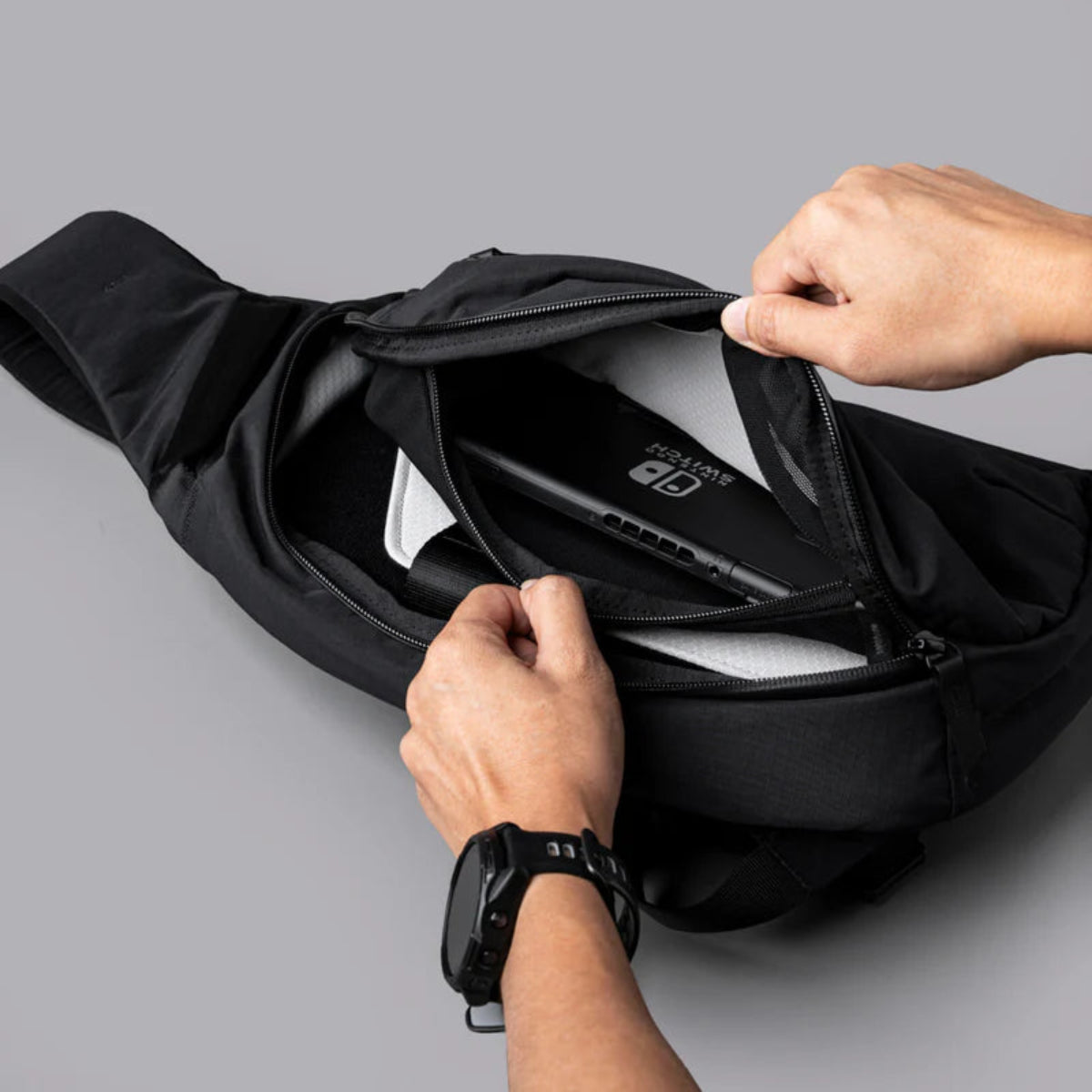 Alpaka Metro Crossbody 肩背包 10L｜防水耐用