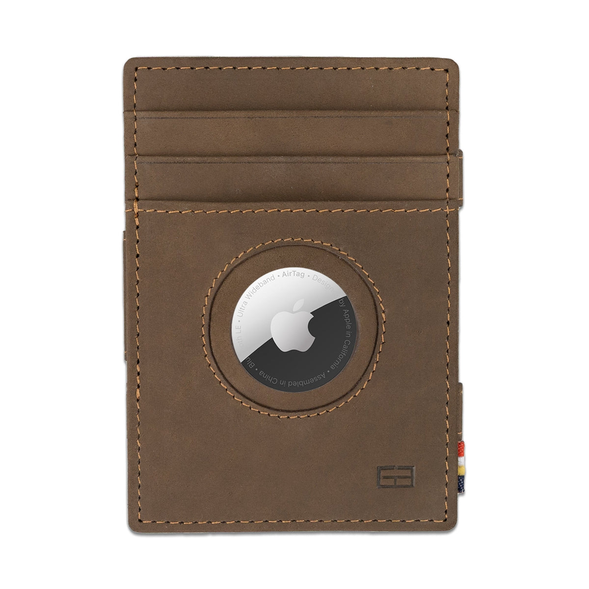 【Garzini】Essenziale Magic Airtag Wallet｜RFID防護真皮卡包