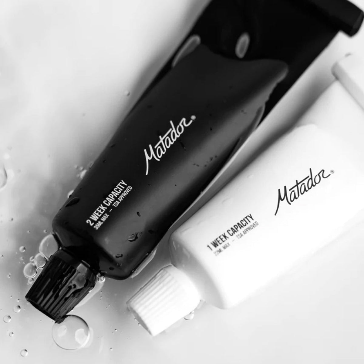 【Matador 鬥牛士】 Refillable Toothpaste Tubes 牙膏分裝瓶