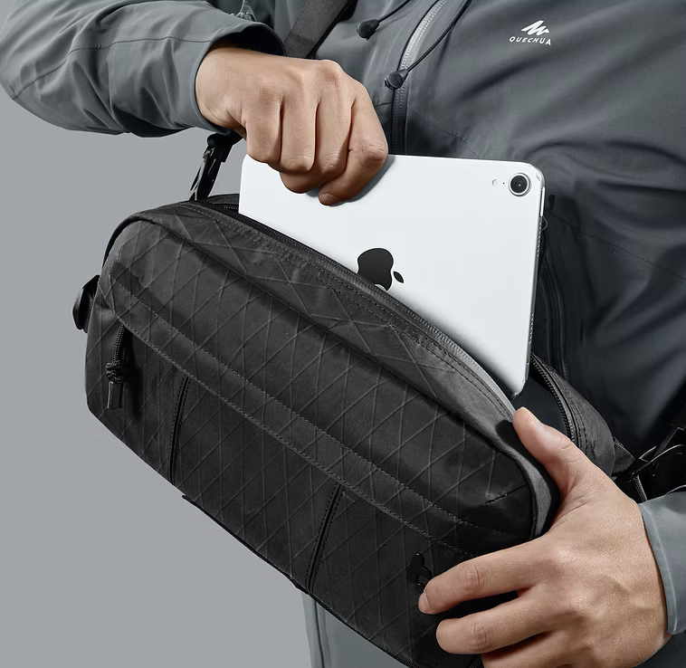 【Tomtoc】浪人行旅 斜肩包｜堅固防水