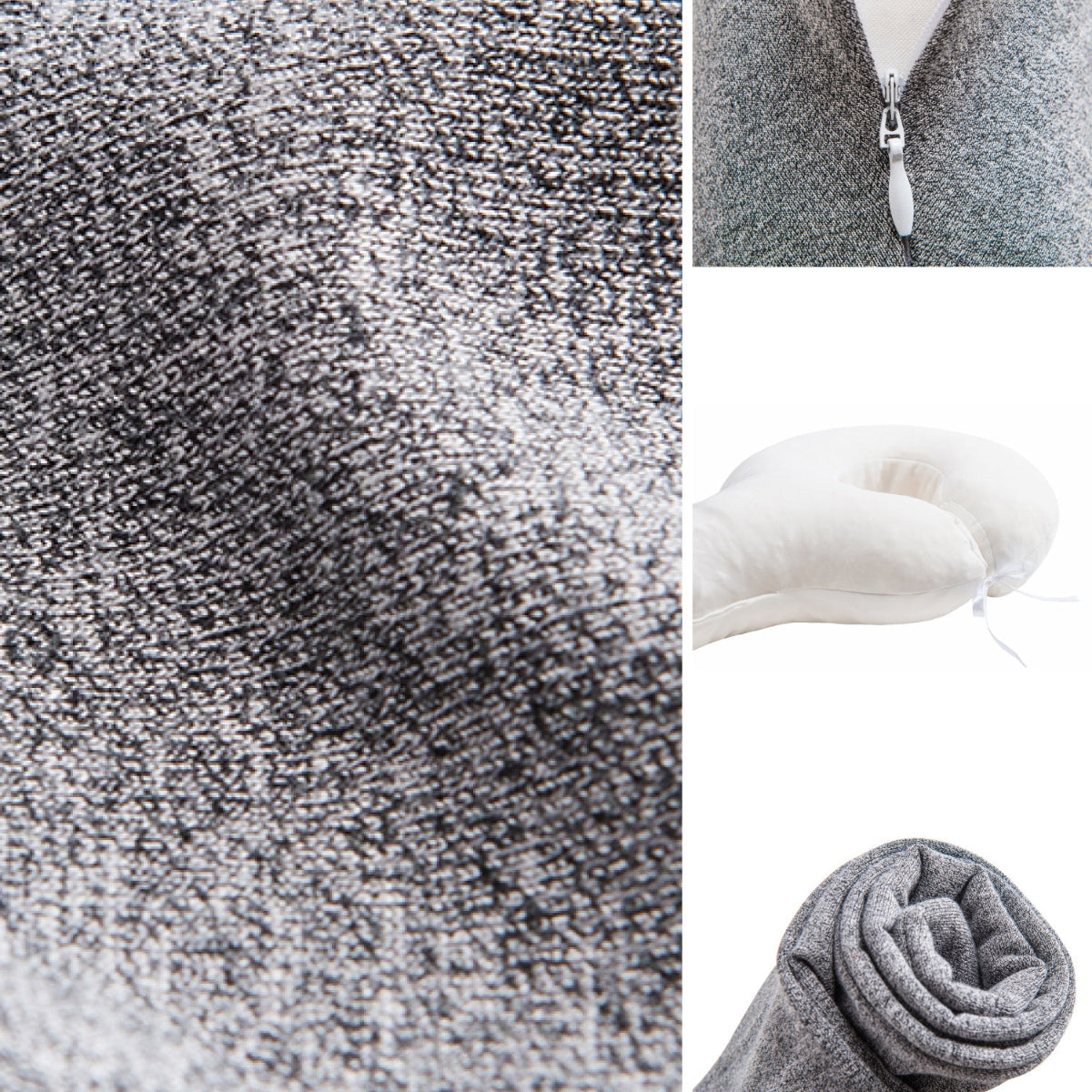 Lollipop 頸枕外層可拆卸機洗，保持清潔衛生