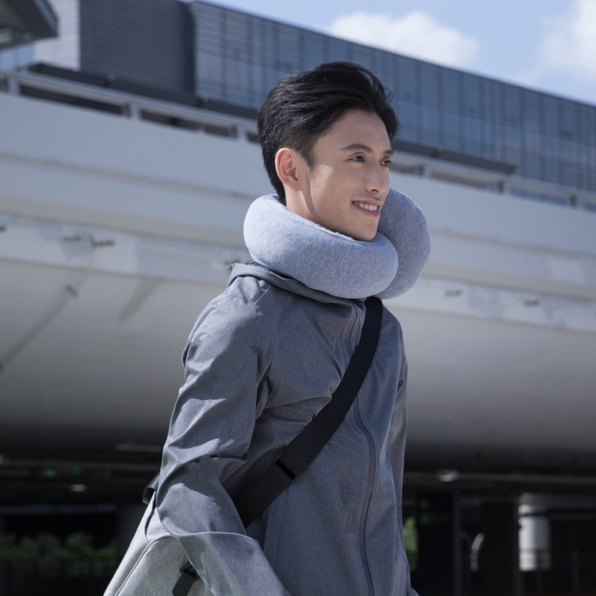 Kiwee Lollipop 旅行頸枕適合飛行、辦公午休及一般日常使用