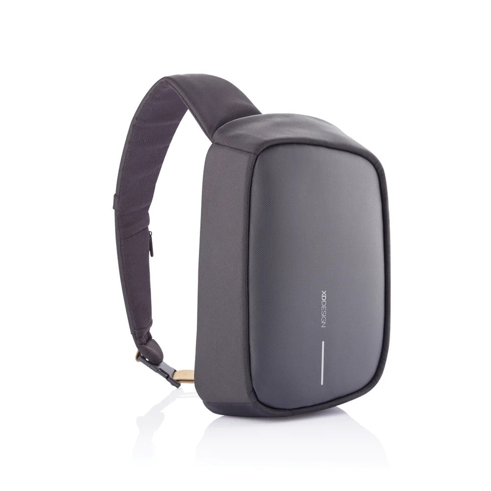 【Xddesign】Bobby Sling 防盜單肩包｜三點式防搶背帶・10吋平板收納