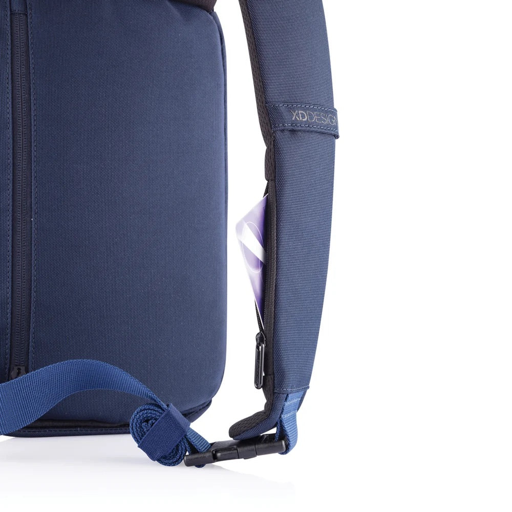 【Xddesign】Bobby Sling 防盜單肩包｜三點式防搶背帶・10吋平板收納