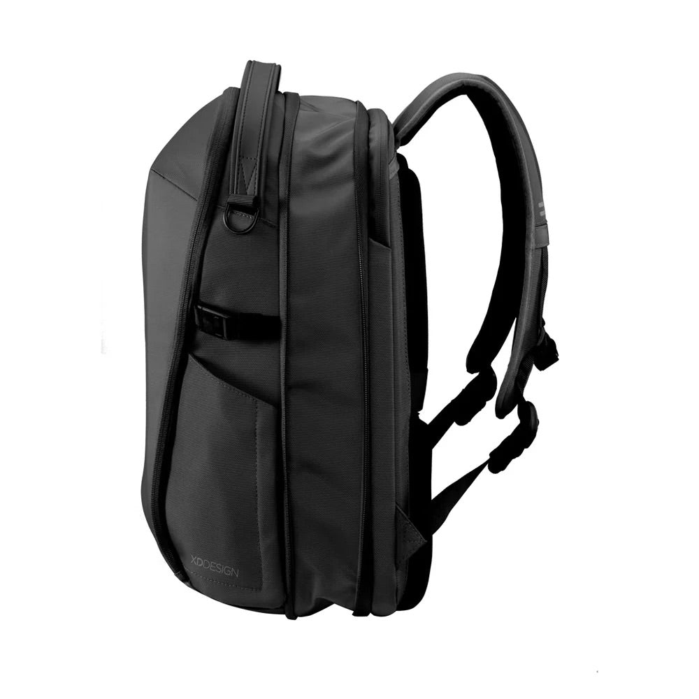 【Xddesign】BOBBY BIZZ Backpack 立體美型防盜商務旅行後背包｜18-25L可擴充・15.6吋筆電收納