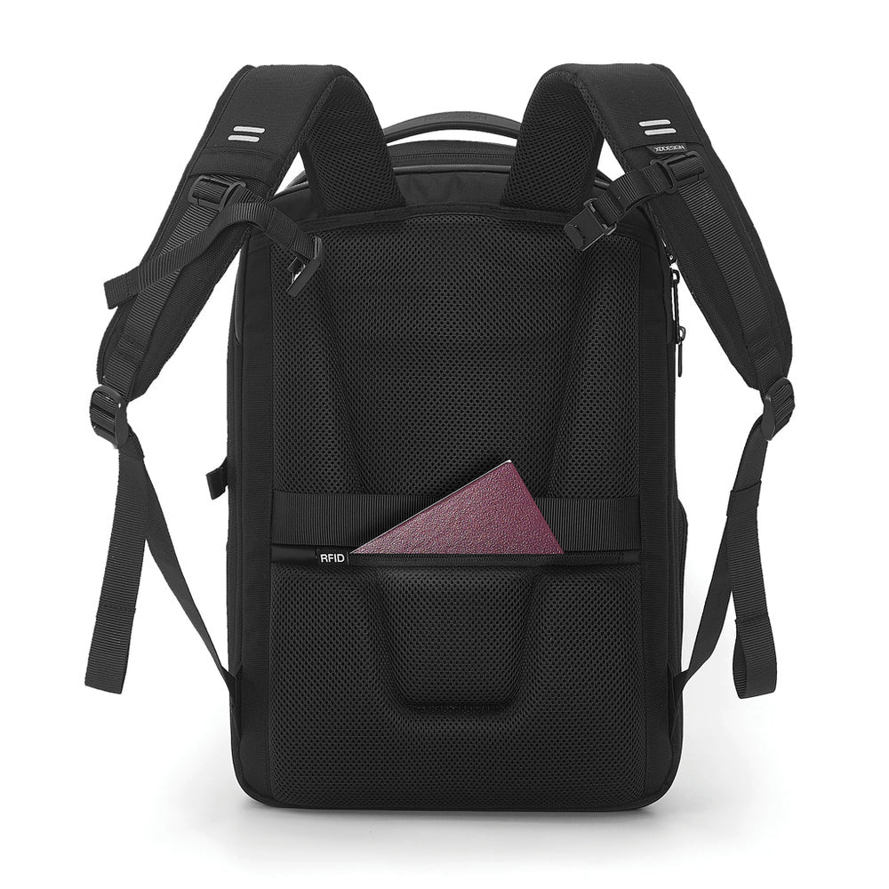 【Xddesign】BOBBY BIZZ Backpack 立體美型防盜商務旅行後背包｜18-25L可擴充・15.6吋筆電收納