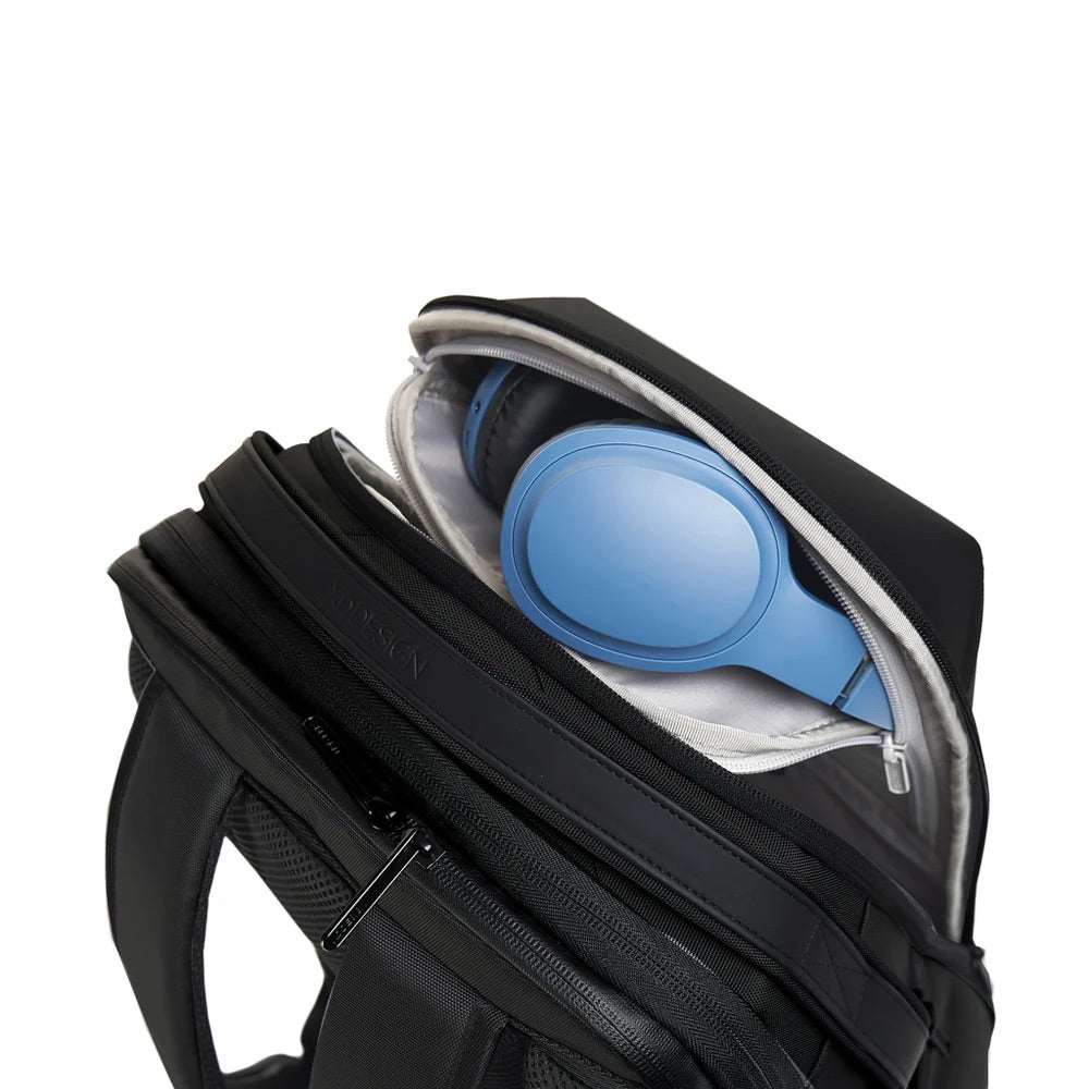 【Xddesign】BOBBY BIZZ Backpack 立體美型防盜商務旅行後背包｜18-25L可擴充・15.6吋筆電收納