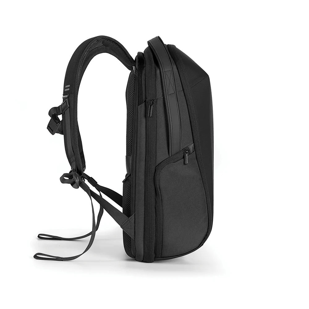 【Xddesign】BOBBY BIZZ Backpack 立體美型防盜商務旅行後背包｜18-25L可擴充・15.6吋筆電收納