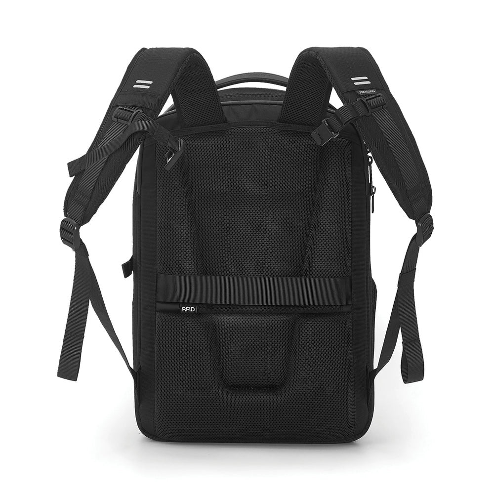 【Xddesign】BOBBY BIZZ Backpack 立體美型防盜商務旅行後背包｜18-25L可擴充・15.6吋筆電收納