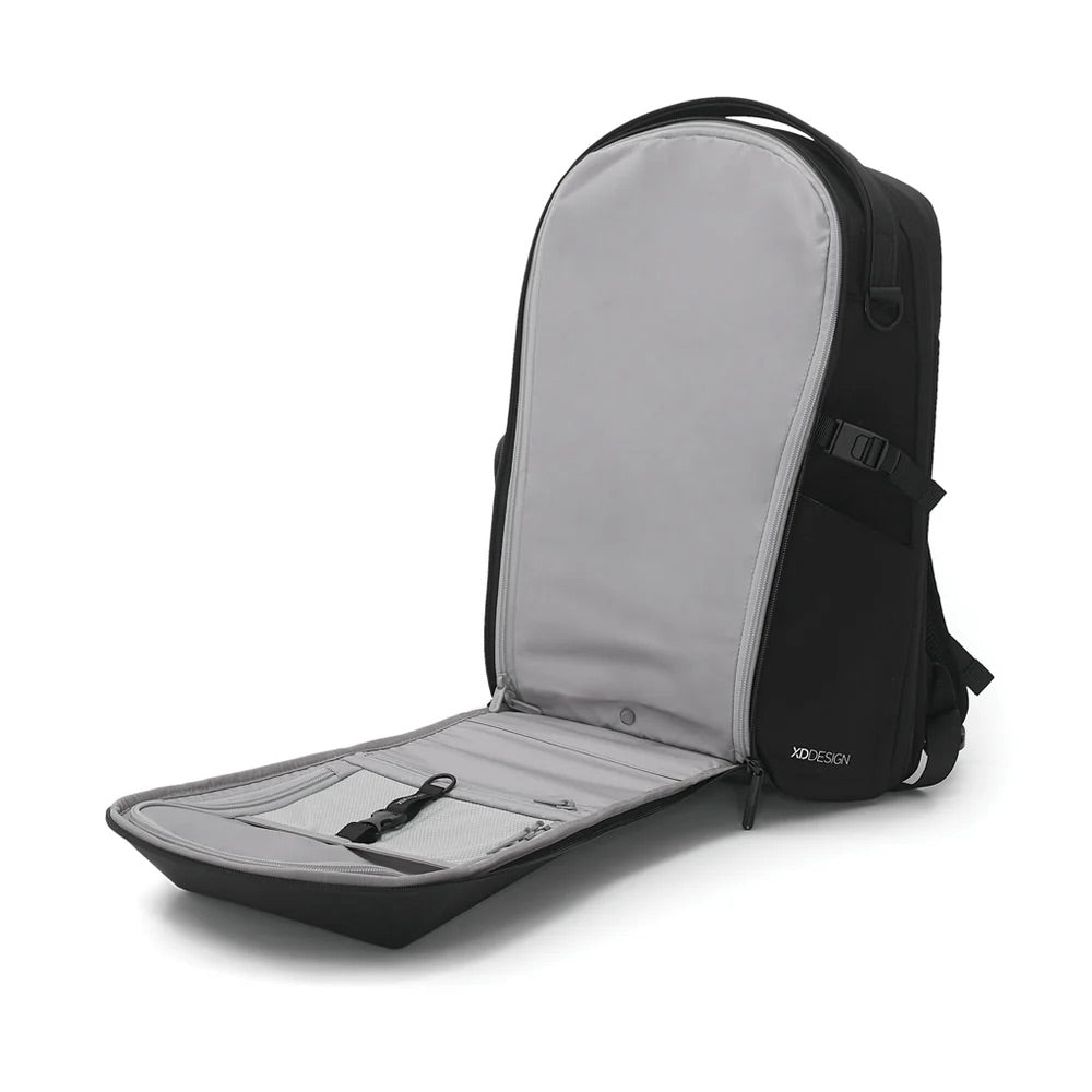【Xddesign】BOBBY BIZZ Backpack 立體美型防盜商務旅行後背包｜18-25L可擴充・15.6吋筆電收納