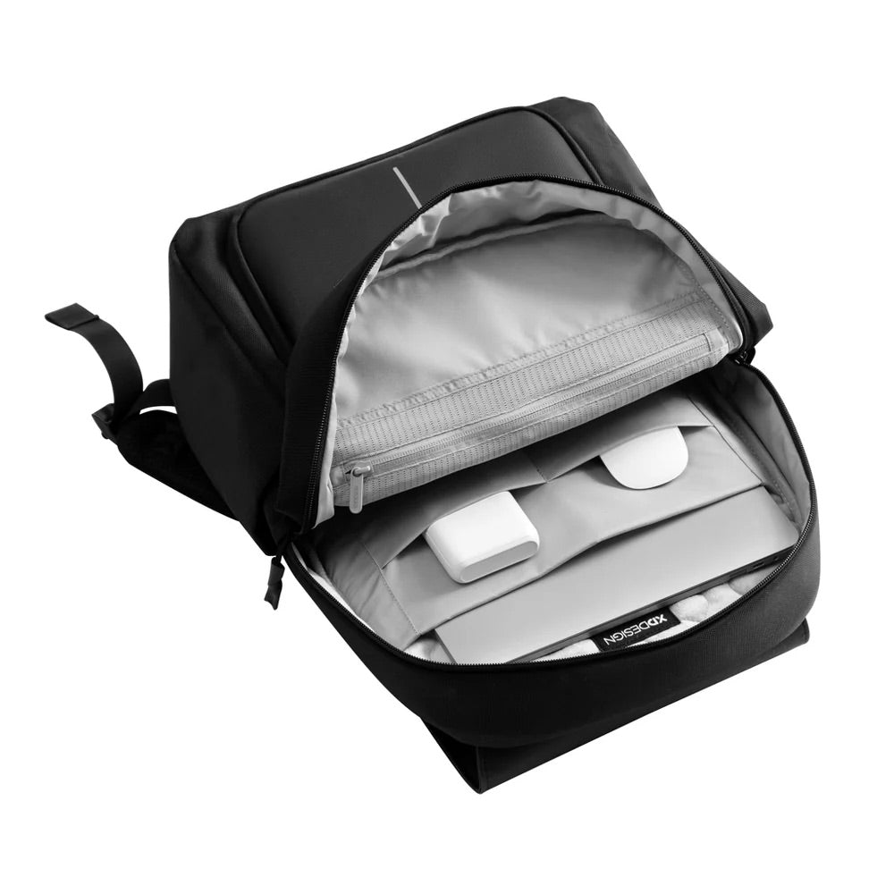 【Xddesign】Soft Daypack 防盜舒活輕旅包｜磁吸防盜設計・16吋筆電收納