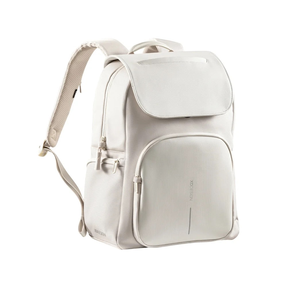 【Xddesign】Soft Daypack 防盜舒活輕旅包｜磁吸防盜設計・16吋筆電收納