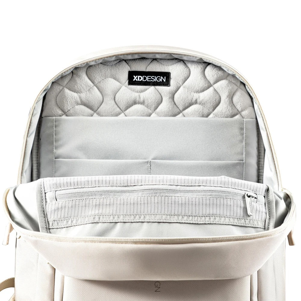 【Xddesign】Soft Daypack 防盜舒活輕旅包｜磁吸防盜設計・16吋筆電收納