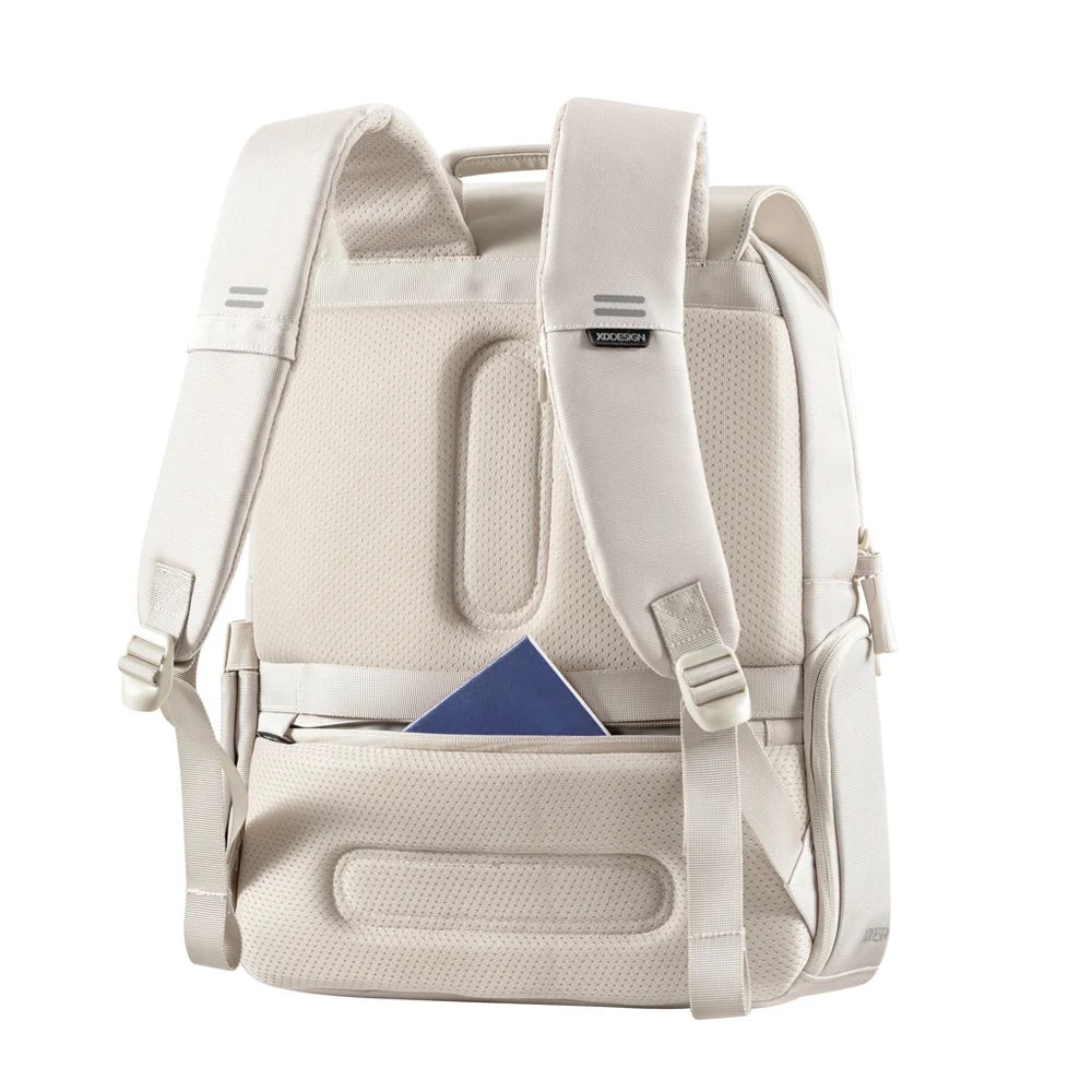 【Xddesign】Soft Daypack 防盜舒活輕旅包｜磁吸防盜設計・16吋筆電收納