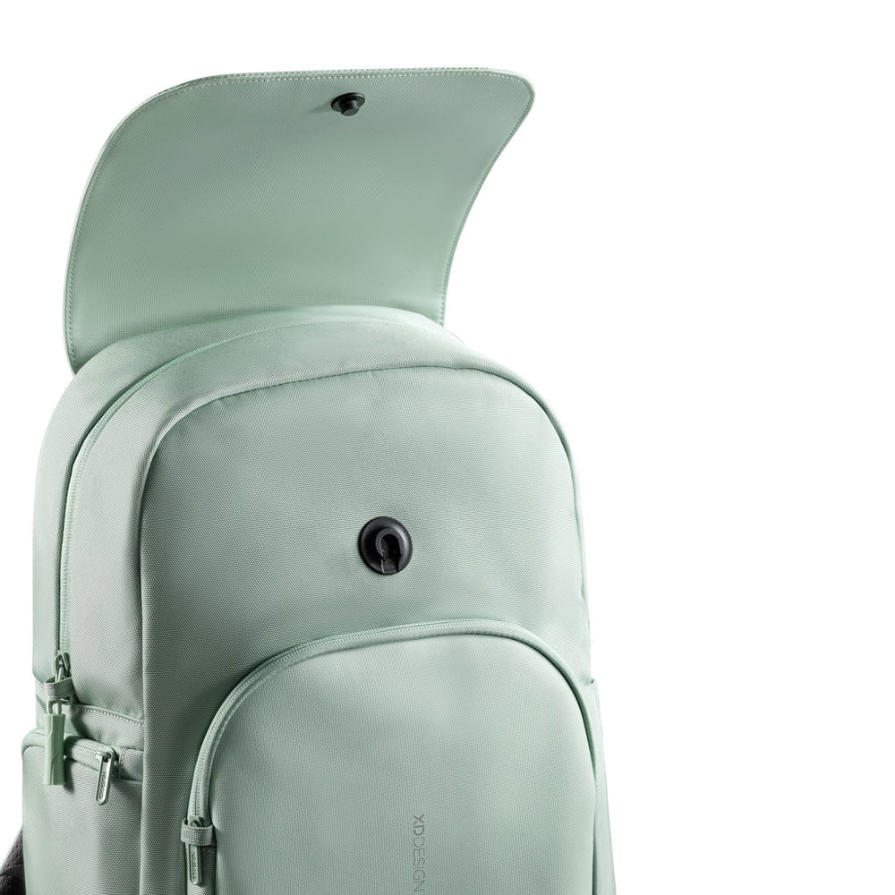 【Xddesign】Soft Daypack 防盜舒活輕旅包｜磁吸防盜設計・16吋筆電收納