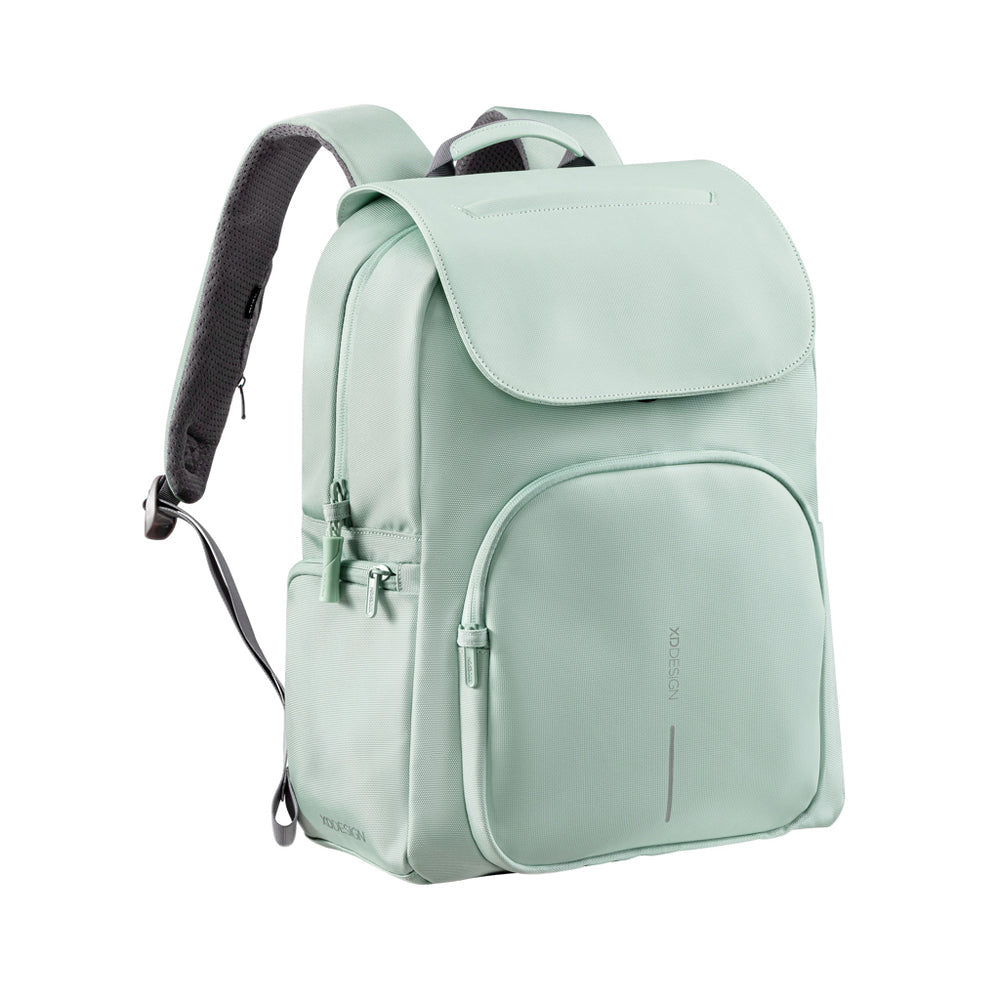 【Xddesign】Soft Daypack 防盜舒活輕旅包｜磁吸防盜設計・16吋筆電收納