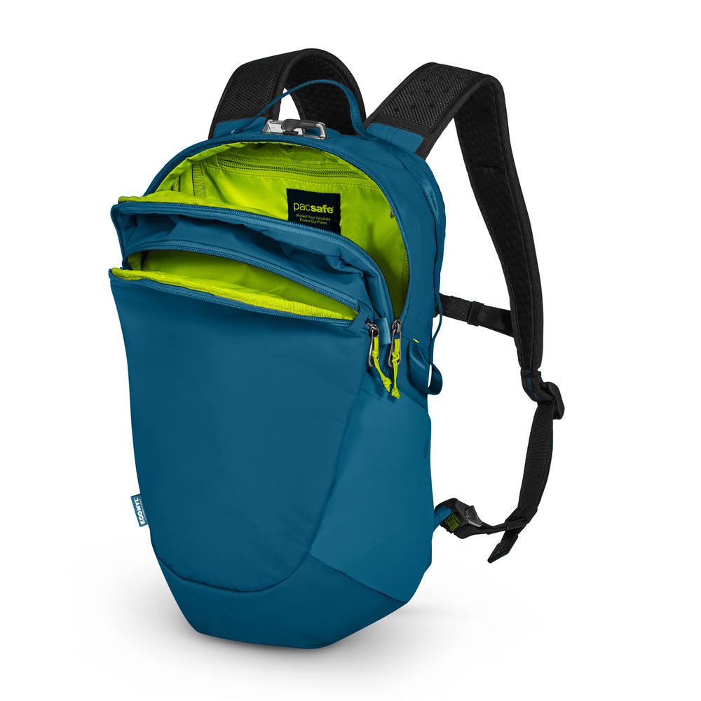 【Pacsafe】ECO 防盜登山後背包 18L｜專利防盜設計