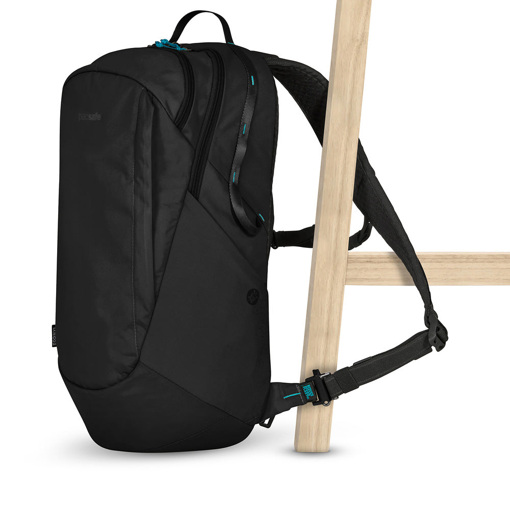 【Pacsafe】ECO 防盜登山後背包 25L｜戶外機能多重防盜