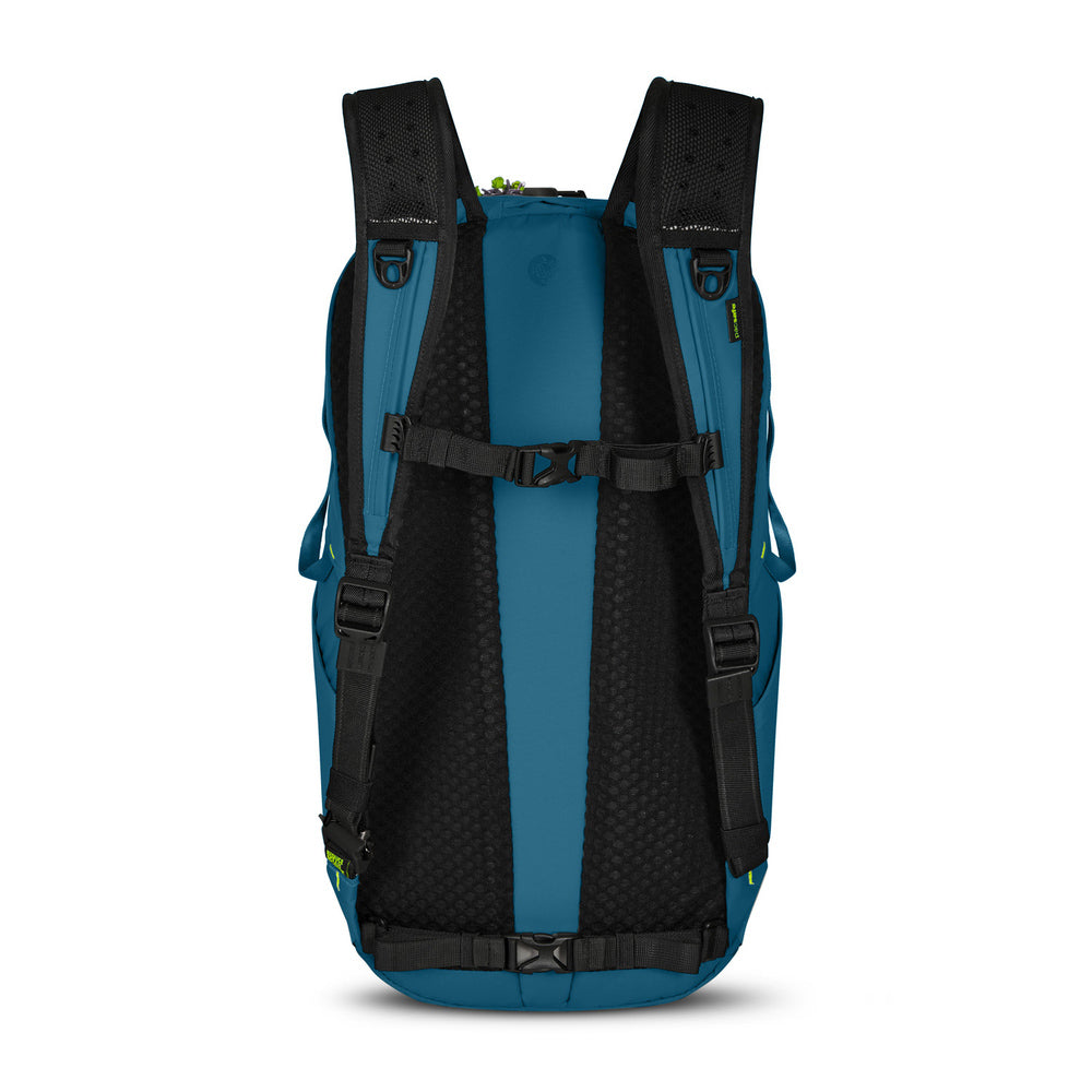 【Pacsafe】ECO 防盜登山後背包 25L｜戶外機能多重防盜