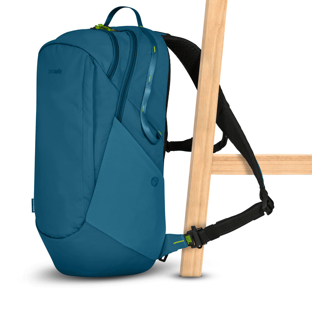 【Pacsafe】ECO 防盜登山後背包 25L｜戶外機能多重防盜