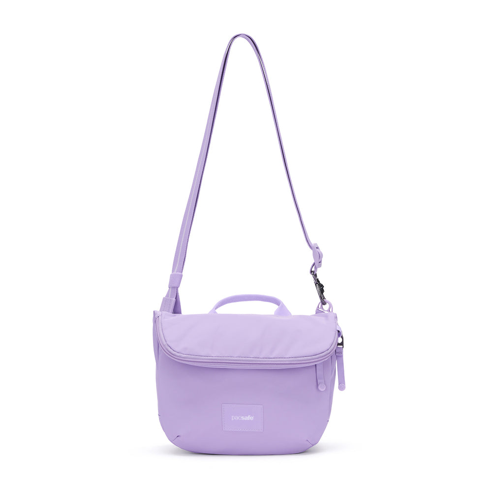 【Pacsafe】Go 隨行防盜可擴充斜背包 4.5L｜輕巧隨行安心升級