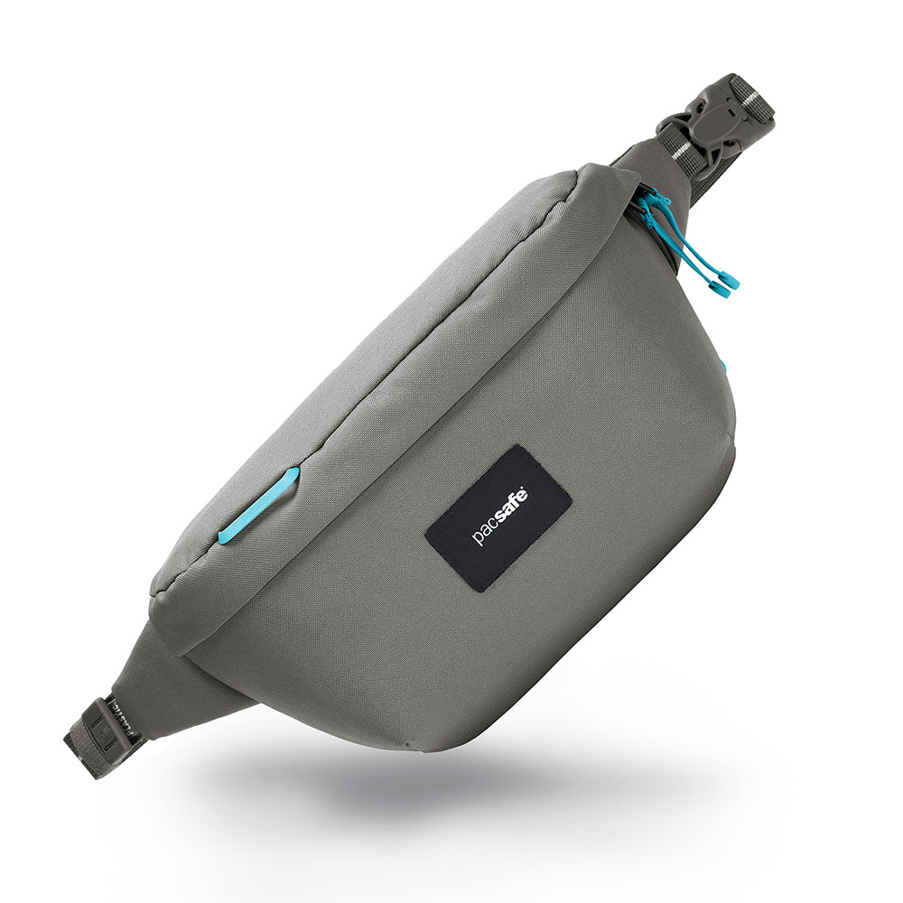【Pacsafe】Go 隨行防盜斜背胸包 2.5L｜貼身防盜安心升級